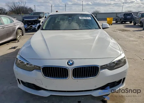 2014 BMW 328 Xi из США, поврежденный, VIN WBA3B3C55EJ982218